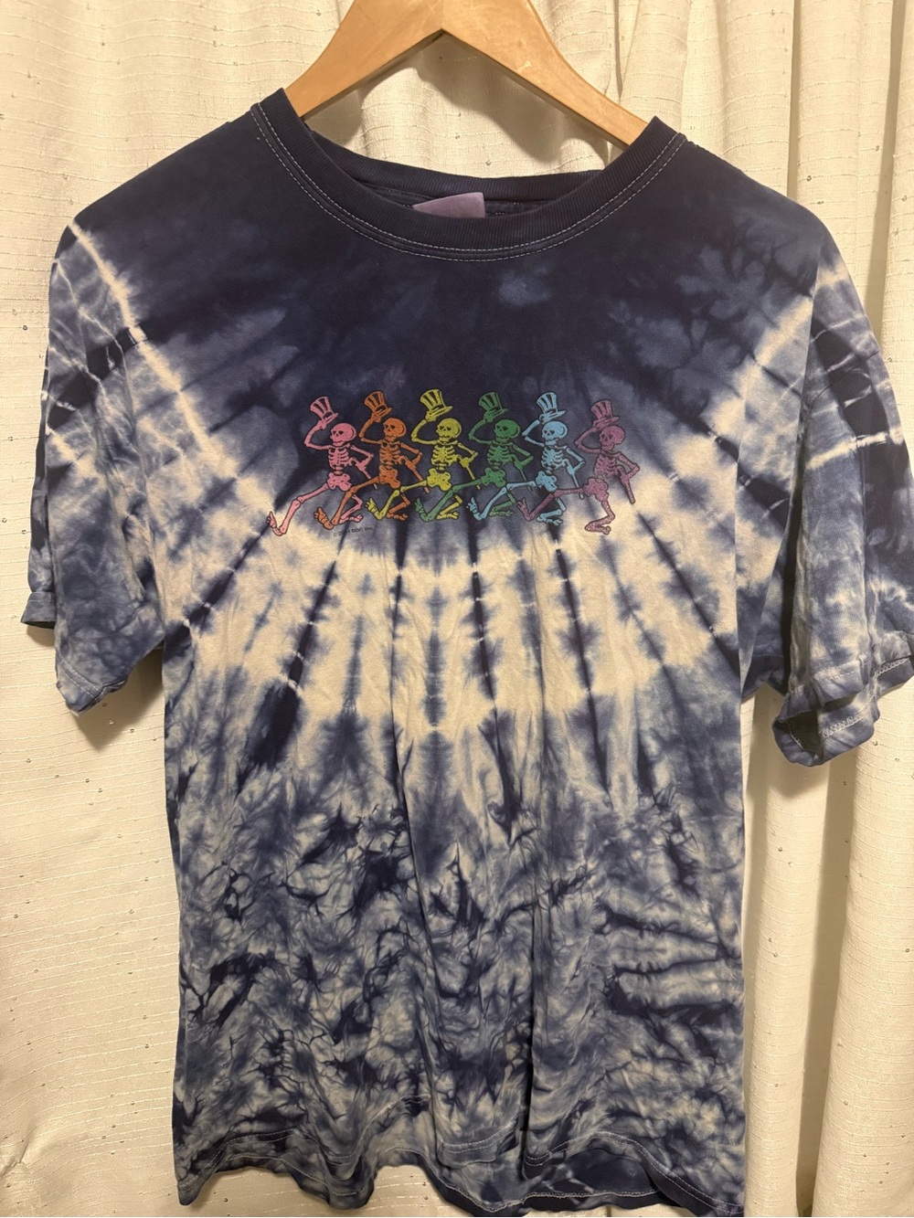 Grateful Dead Vintage Tie Dye 2004 Tour T shirt